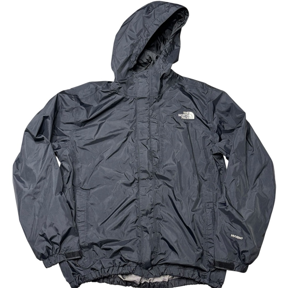 The North Face Men's Balck Hooded Jacket/Windbreaker Size Large